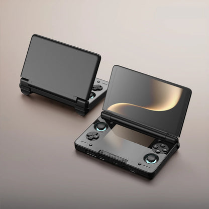 DualPro - Handheld Dual Screen Clamshell 6'' AMOLED Screen 1080p Gaming