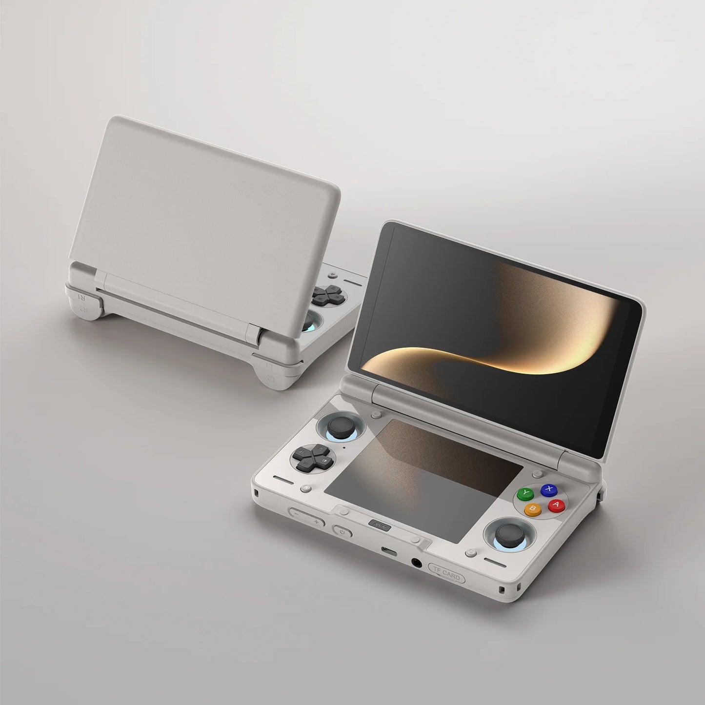 DualPro - Handheld Dual Screen Clamshell 6'' AMOLED Screen 1080p Gaming