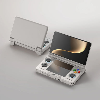 DualPro - Handheld Dual Screen Clamshell 6'' AMOLED Screen 1080p Gaming