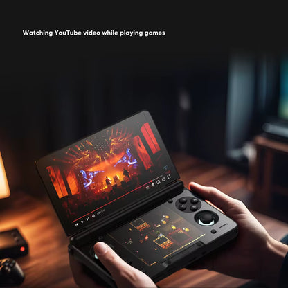 DualPro - Handheld Dual Screen Clamshell 6'' AMOLED Screen 1080p Gaming