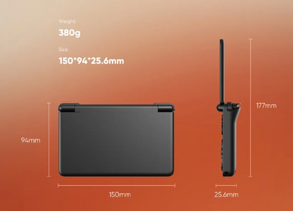 DualPro - Handheld Dual Screen Clamshell 6'' AMOLED Screen 1080p Gaming